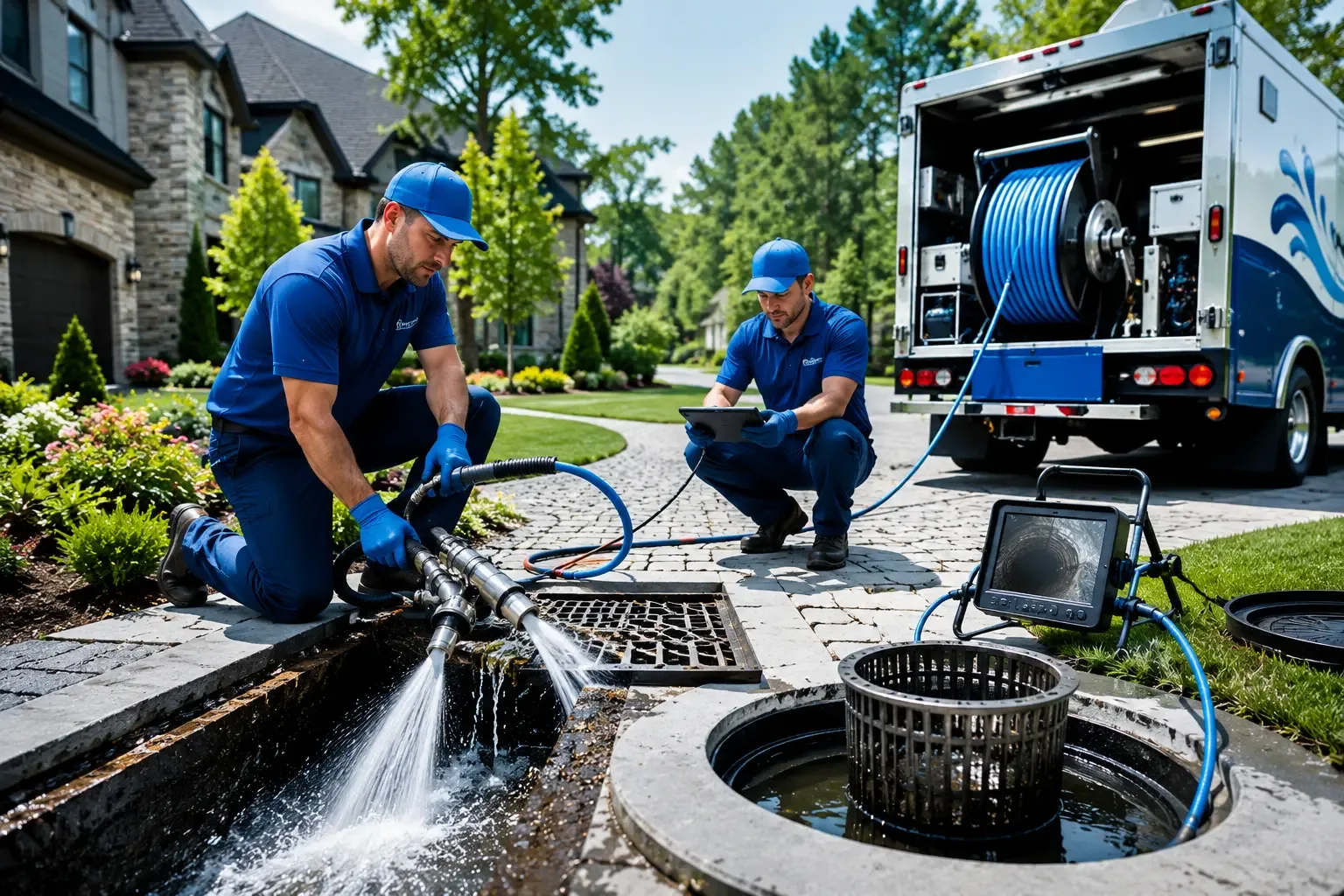 Local outdoor drain cleaning professionals in Sweetwater, OK