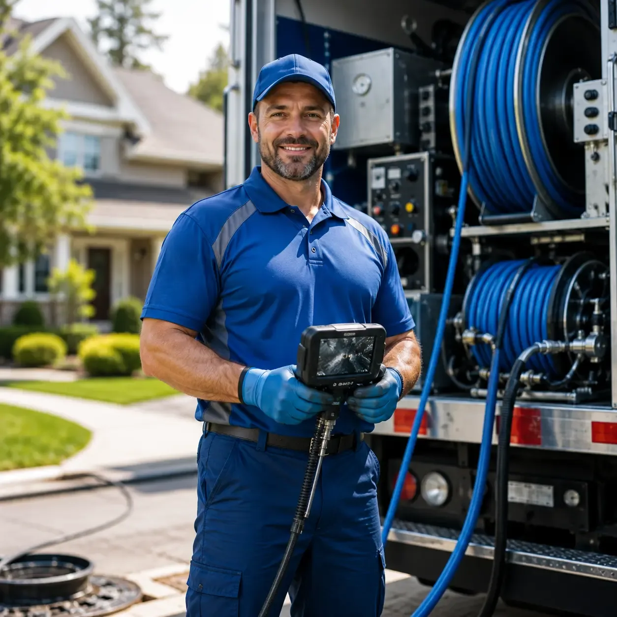 Local outdoor drain cleaning specialists in Sweetwater, OK